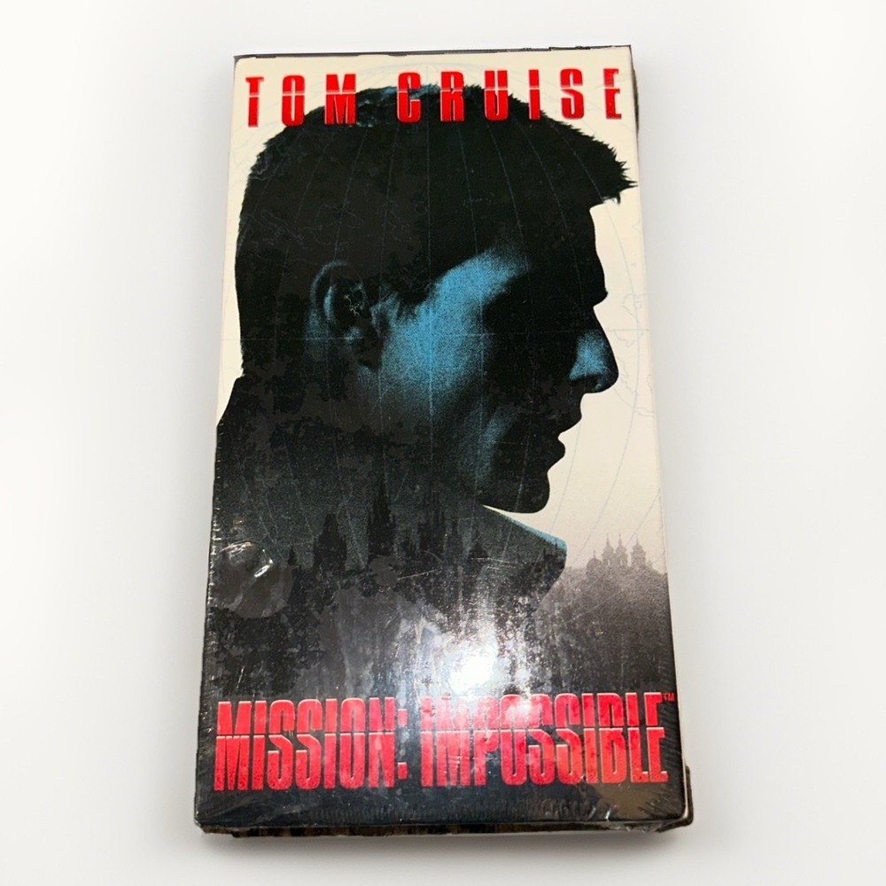 Mission: Impossible - Paramount - Tom Cruise - Vintage VHS - 1996 - New/Sealed